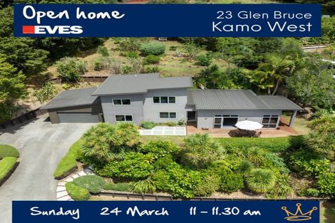 Photo of property in 23 Glen Bruce Place, Ngararatunua, Whangarei, 0176