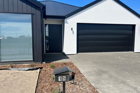 Photo of property in 15 Kurashiki Street, Halswell, Christchurch, 8025