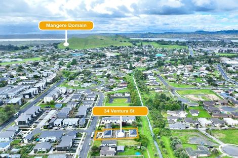 Photo of property in 34 Ventura Street, Mangere, Auckland, 2022