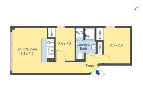 Photo of property in 34 Kingston Street, Awapuni, Palmerston North, 4412