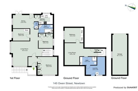 Photo of property in 145 Owen Street, Newtown, Wellington, 6021