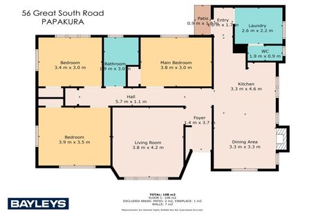 Photo of property in 56 Great South Road, Papakura, 2110