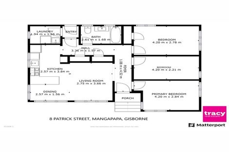 Photo of property in 8 Patrick Street, Mangapapa, Gisborne, 4010