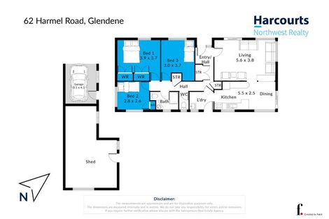 Photo of property in 62 Harmel Road, Glendene, Auckland, 0602