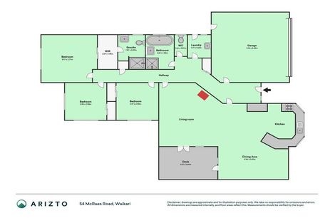 Photo of property in 54 Mcraes Road, Waikari, 7385