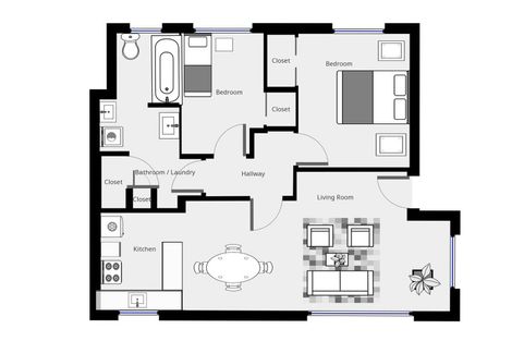 Photo of property in 8/218 Onepu Road, Lyall Bay, Wellington, 6022