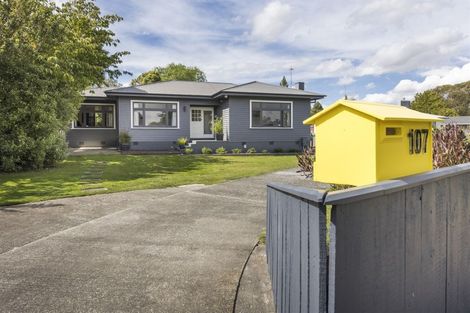 Photo of property in 107 Fitzroy Street, Terrace End, Palmerston North, 4410