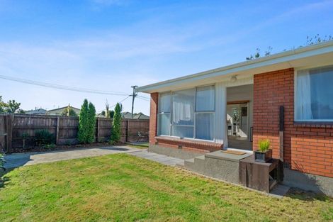Photo of property in 1/20 Brynley Street, Hornby, Christchurch, 8042