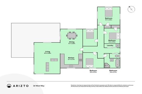 Photo of property in 26 West Way, Durie Hill, Whanganui, 4500