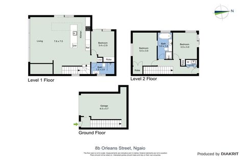 Photo of property in 8b Orleans Street, Ngaio, Wellington, 6035