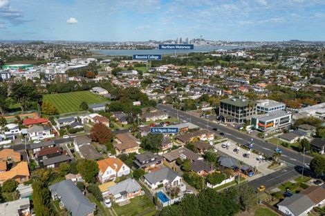 Photo of property in 3/4 Ngaio Street, Takapuna, Auckland, 0622