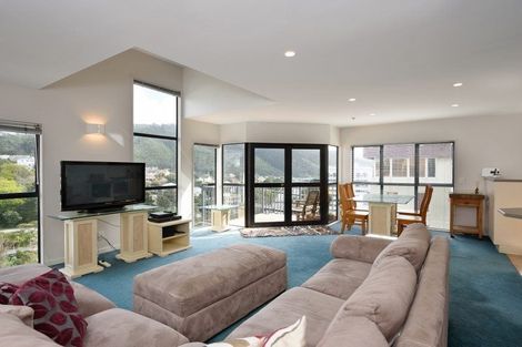 Photo of property in Terrace Tower Apartments, 126p4a The Terrace, Wellington Central, Wellington, 6011