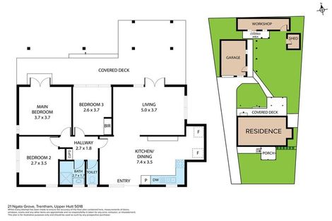 Photo of property in 21 Ngata Grove, Trentham, Upper Hutt, 5018