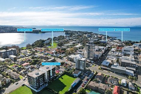 Photo of property in Frank Sargeson Apts, 207/74 Anzac Street, Takapuna, Auckland, 0622