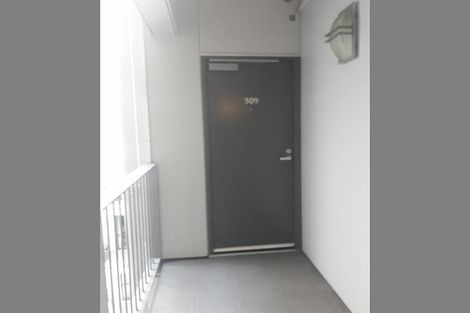 Photo of property in Alpha Apartments, 509/17 Vogel Lane, Auckland Central, Auckland, 1010