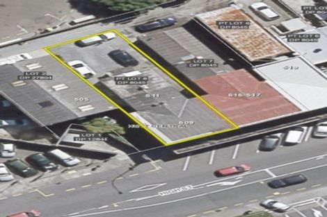 Photo of property in 507-509 High Street, Hutt Central, Lower Hutt, 5010