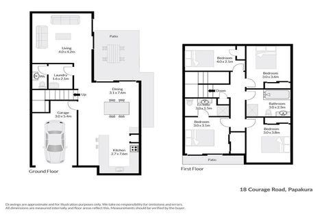 Photo of property in 20 Courage Road, Papakura, 2110