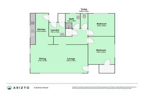 Photo of property in 6 Sullivan Street, Whakatane, 3120