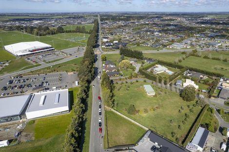 Photo of property in 1137 Goulds Road, Rolleston, 7614