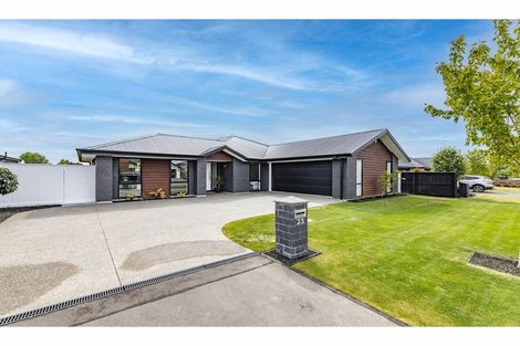 Photo of property in 23 Carpenter Drive, Prebbleton, 7604