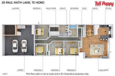 Photo of property in 20 Paul Faith Lane, Te Horo, Otaki, 5581