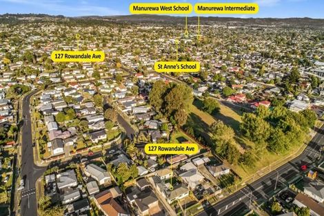 Photo of property in 127 Rowandale Avenue, Manurewa, Auckland, 2102
