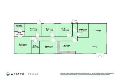 Photo of property in 5 Hereford Street, Riversdale, 9776