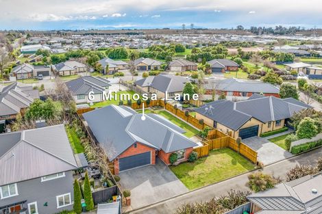 Photo of property in 6 Mimosa Lane, Yaldhurst, Christchurch, 8042