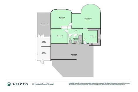 Photo of property in 30 Ngatoto Road, Tinopai, Matakohe, 0593