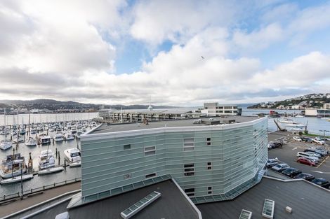 Photo of property in Chaffers Dock, 407/22 Herd Street, Te Aro, Wellington, 6011