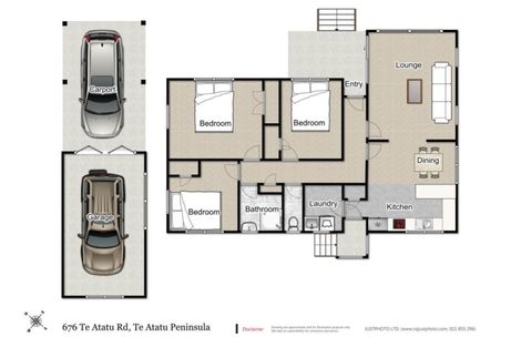 Photo of property in 676 Te Atatu Road, Te Atatu Peninsula, Auckland, 0610