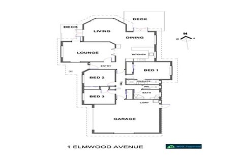 Photo of property in 1 Elmwood Avenue, Witherlea, Blenheim, 7201