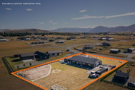 Photo of property in 1 Tussock Crescent, Twizel, 7901