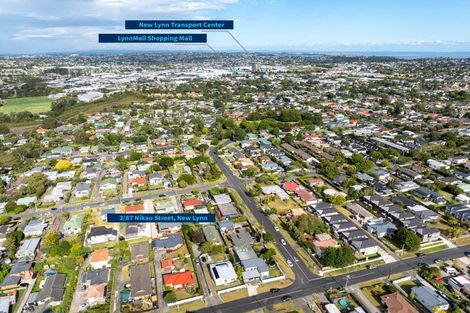 Photo of property in 3/87 Nikau Street, New Lynn, Auckland, 0600