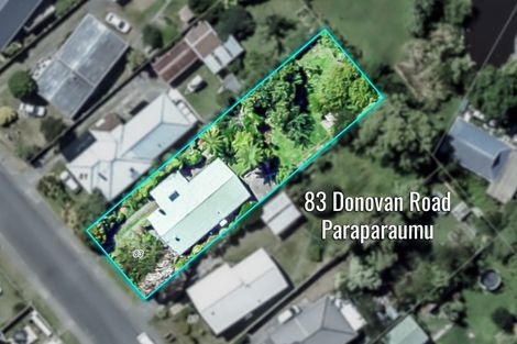 Photo of property in 83 Donovan Road, Paraparaumu Beach, Paraparaumu, 5032