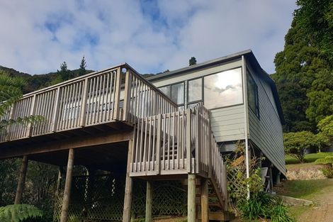 Photo of property in 23 Sandy Bay Road, Black Rock, Marlborough Sounds, 7282