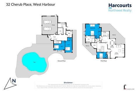 Photo of property in 32 Cherub Place, West Harbour, Auckland, 0618