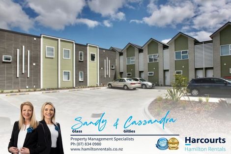 Photo of property in 19/10 Burrows Place, Frankton, Hamilton, 3204