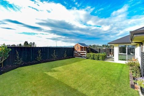 Photo of property in 5 Hungerford Drive, Rolleston, 7615