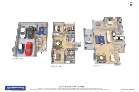 Photo of property in 126b Paritai Drive, Orakei, Auckland, 1071