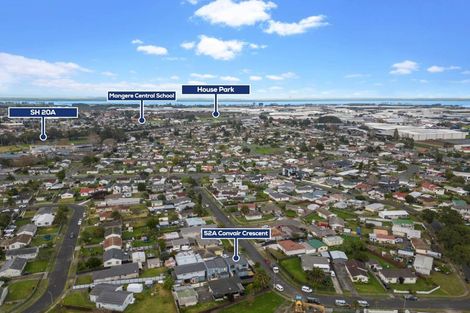 Photo of property in 52a Convair Crescent, Mangere, Auckland, 2022