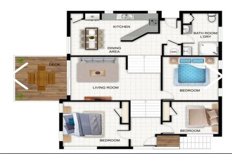 Photo of property in 56a Zita Maria Drive, Massey, Auckland, 0614