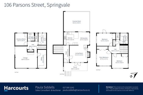 Photo of property in 106 Parsons Street, Springvale, Whanganui, 4501