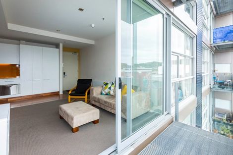 Photo of property in The Wellington Suites, 587/233 Cuba Street, Te Aro, Wellington, 6011