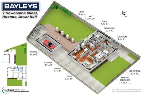 Photo of property in 7 Newcombe Street, Naenae, Lower Hutt, 5011