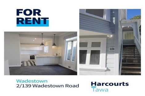 Photo of property in 2/139 Wadestown Road, Wadestown, Wellington, 6012