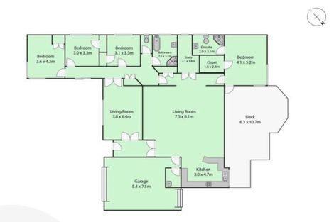 Photo of property in 15 Fairfield Road, Levin, 5510