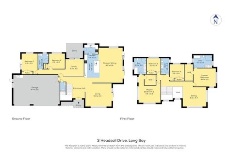 Photo of property in 3 Headsail Drive, Long Bay, Auckland, 0630