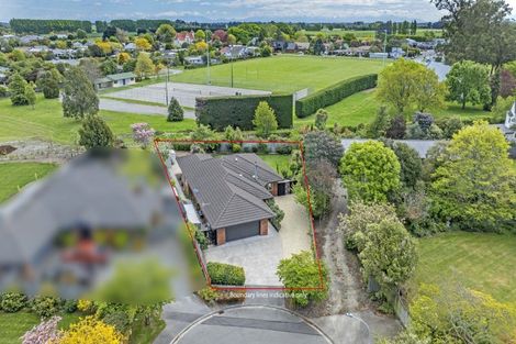 Photo of property in 9 Fleming Drive, Leeston, 7632
