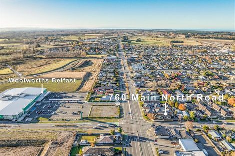 Photo of property in 760 Main North Road, Belfast, Christchurch, 8051